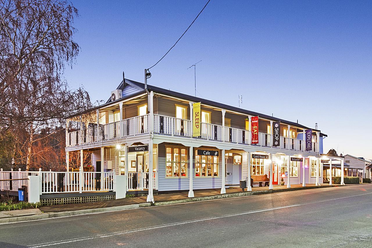 Mole Creek Guesthouse Esterno foto