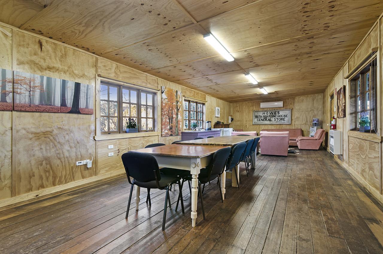 Mole Creek Guesthouse Esterno foto