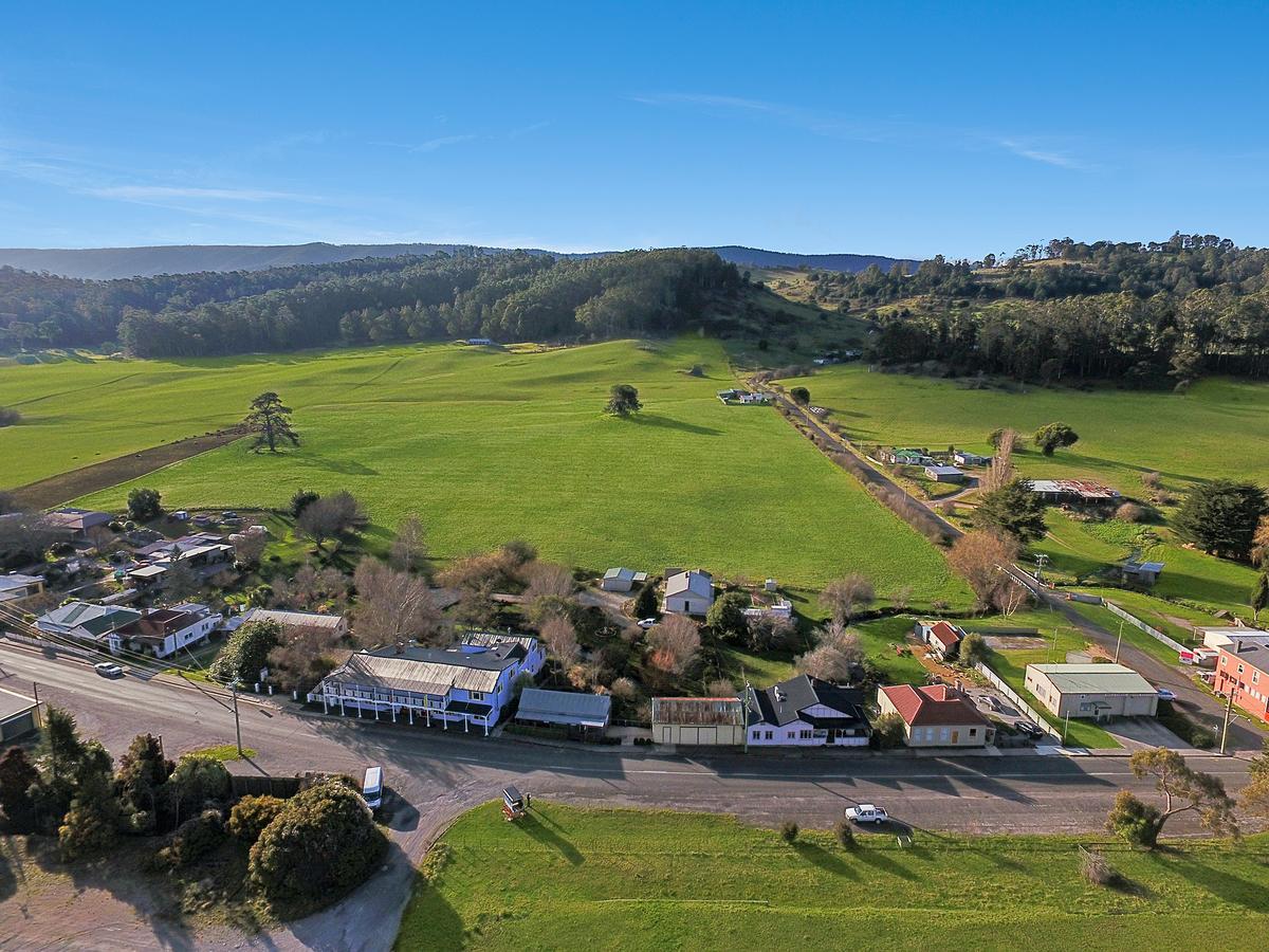 Mole Creek Guesthouse Esterno foto