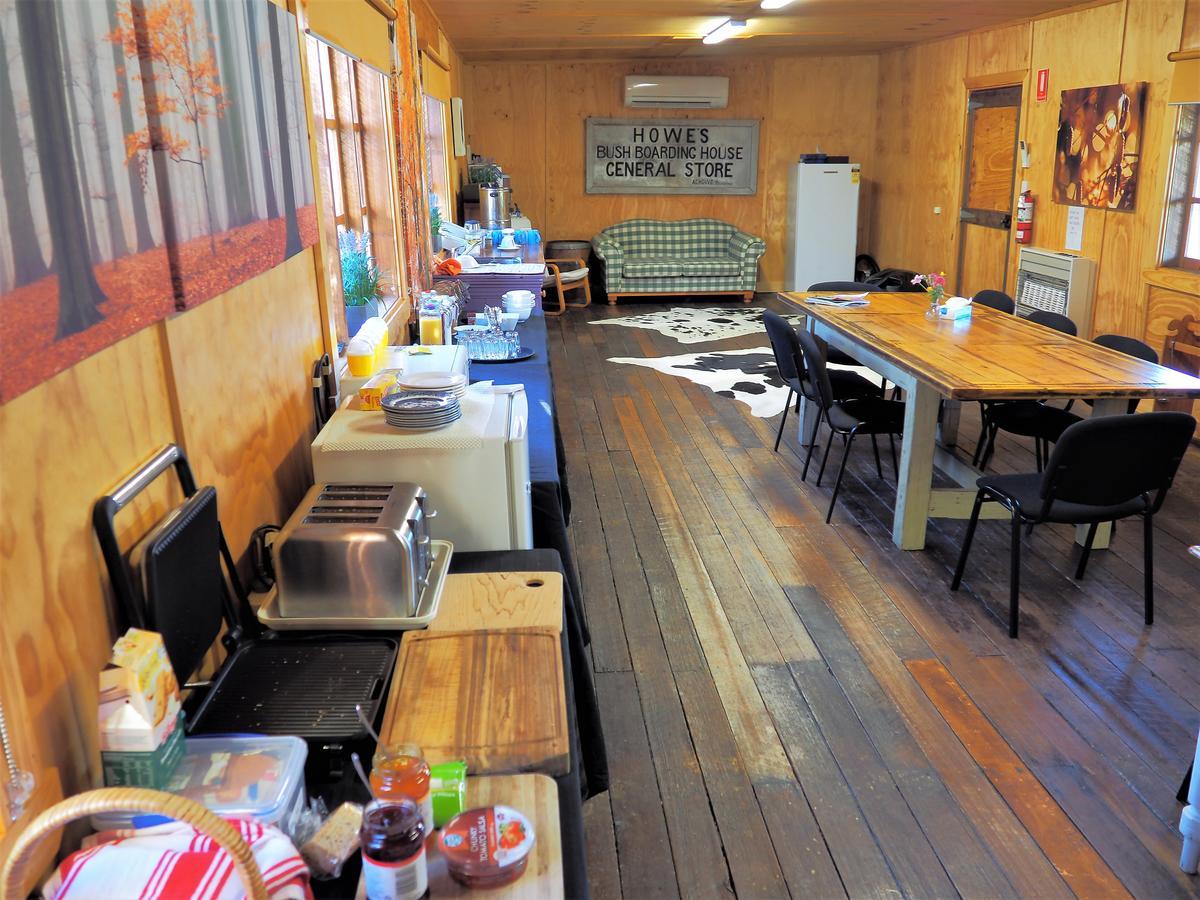 Mole Creek Guesthouse Esterno foto