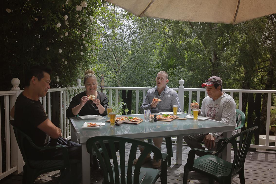 Mole Creek Guesthouse Esterno foto