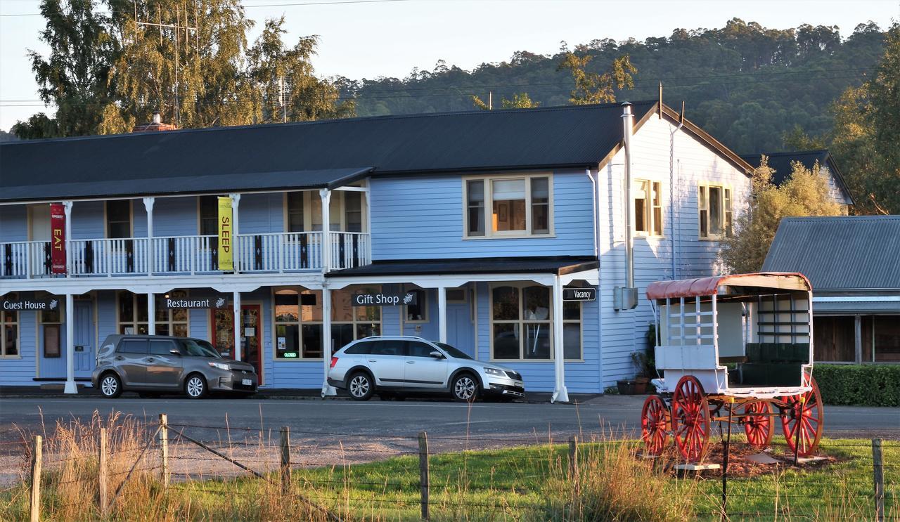 Mole Creek Guesthouse Esterno foto
